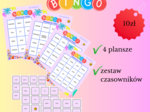 Bingo - present form - past participle
