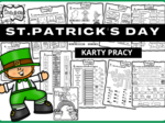 Dzień Świętego Patryka. ST.PATRICK'S DAY - WORKBOOK