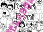 DZIEŃ DYNI - KOLOROWANKA XXL kolorowe dynie