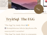 Gotowa Lekcja Angielskiego dla Nauczycieli oraz uczniów! #2 (The EGG)