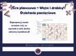 Gra planszowa | Działania pamięciowe | Klasa 4
