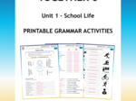 Together 6 Unit 1 - Grammar Activities