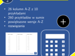 Dodawanie ułamków | matematyka | 26 kolumn