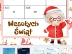 Matematyczny kalendarz adwentowy 2025 klasa 5