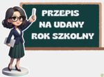 PRZEPIS NA UDANY ROK SZKOLNY - gazetka