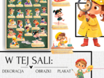 Dekoracja "W tej sali...."