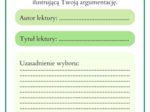 Ćwiczymy argumentowanie i utrwalamy treść lektur- karty z zadaniami na klasowym kursie redagowania wypowiedzi argumentacyjnej. Level 5