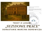 TEKST Z LUKAMI — „Syzyfowe prace”: Dorastanie Marcina Borowicza