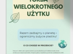 Torba wielokrotnego użytku - projekt klasowy
