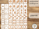 Kodowanie podłogowe - pierniki