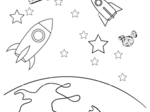 Kolorowanka KOSMOS xxl 5