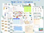 Karty pracy język angielski poziom początkujący A1/A1+
