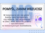 Podstawowe zasady bezpieczeństwa w sieci - gazetka do pracowni komputerowej, prezentacja