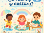 Karty obrazkowe: „Co robimy w deszczu?”