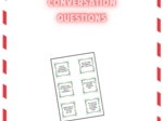 Christmas conversation cards