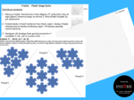 Projekt matematyczny: Fraktal - Płatek śniegu Kocha. Tesselacja, pole i obwód, skala, mural.