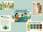 Gazetka szkolna - Światowy Dzień Ochrony Środowiska - 5 czerwiec - szkoła podstawowa, ponadpodstawowa