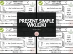 Present simple - wklejki klasy 6-8