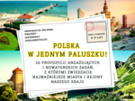 Projekt, innowacja własna "Polska w jednym paluszku" - przedszkole, szkoła