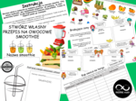 Projekt matematyczny: Stwórz własny przepis na owocowe smoothie. Zapisywanie i rozwiązywanie Równań. Nauczanie Oparte na Projektach (PBL) dla kl.6-8.