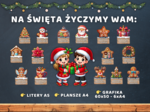 NA ŚWIĘTA ŻYCZYMY WAM - Gazetka szkolna