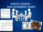 Scenariusz autorski  Dzień Babci i Dziadka, Babcia i Dziadek - nasz największy skarb! Dekoracja, napis, laurki PDF