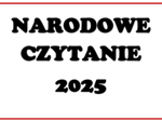 Narodowe Czytanie 2025 - prezentacja
