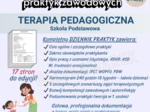Dziennik praktyk zawodowych Terapia pedagogiczna (240 godzin) Szkoła Podstawowa Gotowa dokumentacja do edycji 17 stron