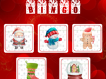 Boże Narodzenie - świąteczna gra BINGO