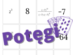Potęgi - karty do gry