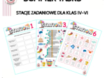 Summer tasks - stacje zadaniowe dla klas IV-VI