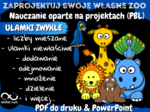 UŁAMKI ZWYKŁE. Projekt matematyczny: Zaprojektuj swoje własne ZOO. Nauczanie Oparte na Projektach (PBL) dla kl.5-8