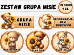 ZESTAW GRUPOWY GRUPA MISIE