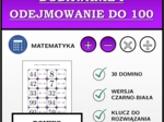 Domino - Dodawanie i odejmowanie do 100 | matematyka