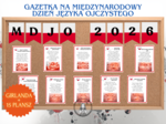 Międzynarodowy Dzień Języka Ojczystego — gazetka + girlanda (MDJO)