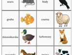 Związki frazeologiczne ze zwierzętami - memory