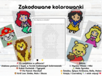 „Bajkowe Kodowanie – Zakodowane Kolorowanki” „Zakodowane Bajki – Odkryj Bohaterów!” „Pikselowe Kolorowanki – Kodowanie przez Zabawę” „Tajemnicze Obrazki – Zakodowane Kolorowanki” „Kolorowy Kod – Bajkowe Łamigłówki” „Koduj i Koloruj – Bajkowa Przygoda” „Z