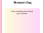 ANGIELSKIE KARTY PRACY NA DZIEŃ KOBIET SZKOŁA PODSTAWOWA 5 English Language Learning Worksheets on the Theme of Women's Day
