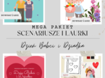 MEGA PAKIET DZIEŃ BABCI I DZIADKA- 3 SCENARIUSZE,LAURKI I KARTY PRACY