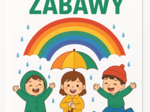 Karty pracy „Deszczowe zabawy”