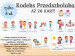 Kodeks Przedszkolaka / Grupy/ Świetliczaka / Świetlików