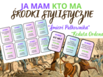 KTO MA? JA MAM! - środki stylistyczne ("Reduta Ordona" i "Śmierć Pułkownika")