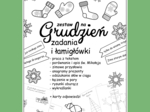 Zestaw na GRUDZIEŃ zadania i łamigłówki