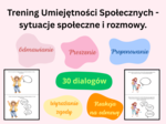 Sytuacje społeczne - scenki, TUS, godzina wychowawcza