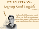 Dzień Patrona - Krzysztof Kamil Baczyński 3 różne propozycje