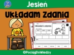 Jesień - Układam zdania
