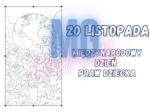 Dzień Praw Dziecka - 30 kolorowanek A4