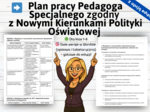 Plan pracy Pedagoga Specjalnego Klasy 1-8