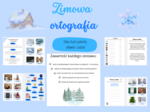 Zimowa ortografia - kompletne pakiety materiałów