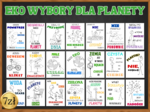 EKO WYBORY DLA PLANETY - gazetka edukacyjna